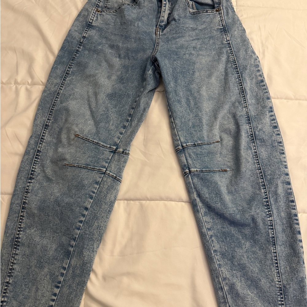 Light Wash Denim Jeans